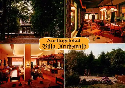 AK / Ansichtskarte 73943889 Uedem Ausflugslokal Villa Reichswald