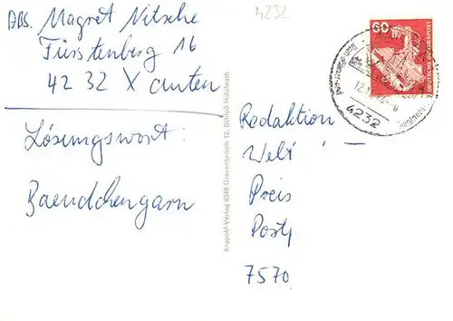 AK / Ansichtskarte  Xanten St. Viktorsdom Park Museum Klever Tor Archaeologischer Park