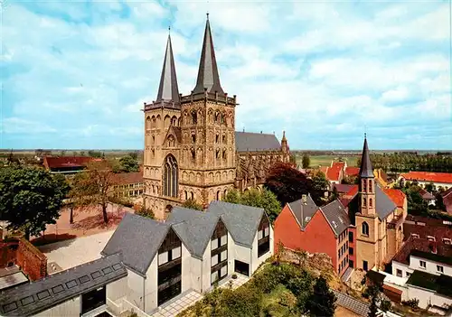 AK / Ansichtskarte  Xanten St. Viktorsdom und Regionalmuseum