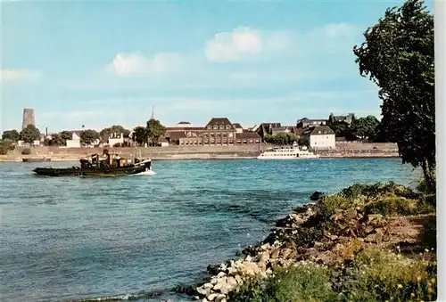 AK / Ansichtskarte  Kaiserswerth Partie am Rhein