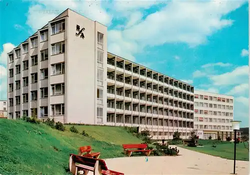 AK / Ansichtskarte  Bad_Driburg Sanatorium Berlin der BfA