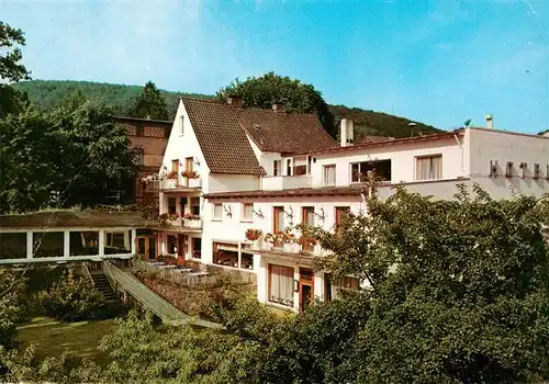 AK / Ansichtskarte 73943984 Corvey_Hoexter_Weser Hotel Weserberghof