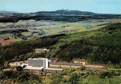 AK / Ansichtskarte  Hoexter_Weser Weserbergland-Klinik