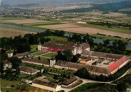 AK / Ansichtskarte  Corvey_Hoexter_Weser Schloss