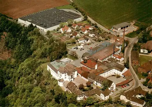 AK / Ansichtskarte  Fuerstenberg__Weser Schloss Fuerstenberg und Werksanlagen der Manufaktur