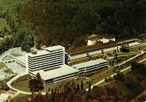 AK / Ansichtskarte  Hoexter_Weser Weserbergland-Klinik