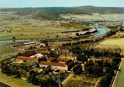 AK / Ansichtskarte  Corvey_Hoexter_Weser Schloss ehemalige Reichsabtei