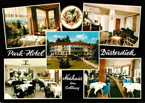 AK / Ansichtskarte 73944017 Neuhaus_Solling Parkhotel Duesterdiek Restaurant