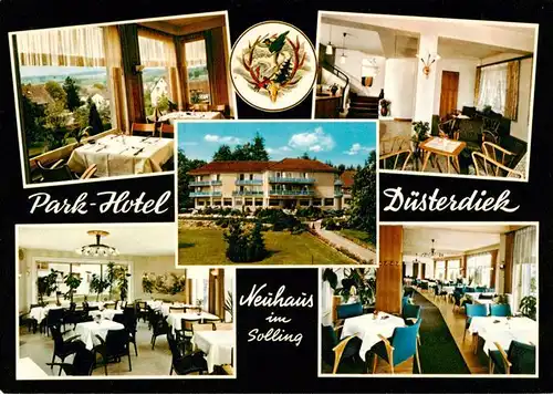 AK / Ansichtskarte  Neuhaus_Solling Parkhotel Duesterdiek Restaurant