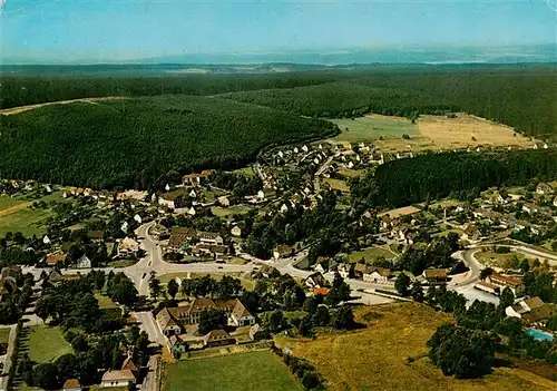 AK / Ansichtskarte  Neuhaus_Solling Panorama Hoehenluftkurort