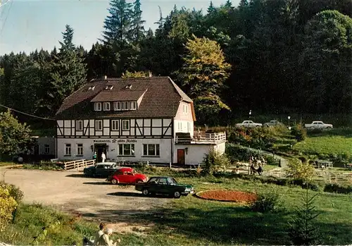 AK / Ansichtskarte  Fohlenplacken Waldhotel Alte Muehle