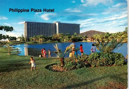 AK / Ansichtskarte 73944043 Manila__Philippines Philippine Plaza Hotel