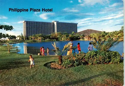 AK / Ansichtskarte  Manila__Philippines Philippine Plaza Hotel