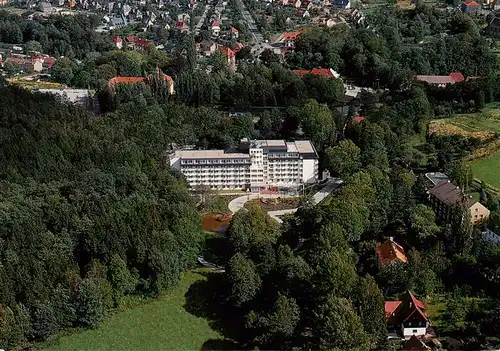 AK / Ansichtskarte  Berggiesshuebel Median Klinik Berggiesshuebel Fliegeraufnahme