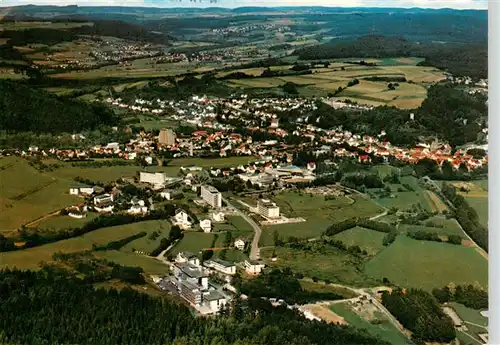 AK / Ansichtskarte  Bad_Soden-Salmuenster Fliegeraufnahme