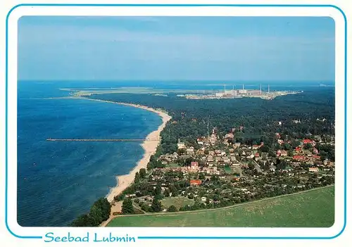 AK / Ansichtskarte  Lubmin_Ostseebad Fliegeraufnahme