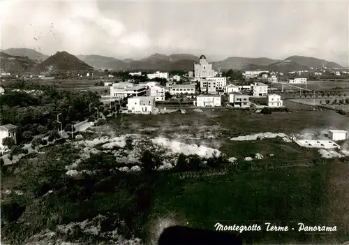 AK / Ansichtskarte  Montegrotto_Terme_Veneto_IT Panorama