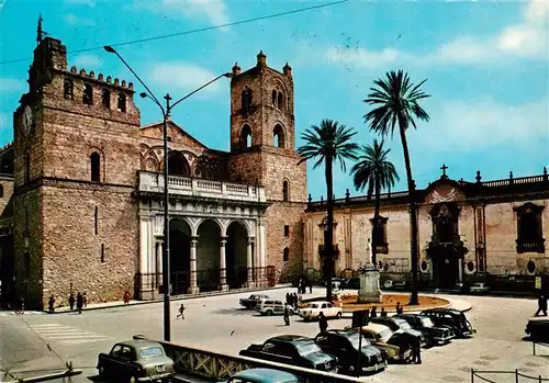 AK / Ansichtskarte  Monreale Il Duomo