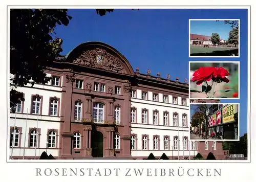 AK / Ansichtskarte 73944102 Zweibruecken_Pfalz Herzogsschloss Motive