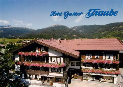 AK / Ansichtskarte  Riezlern_Kleinwalsertal_Vorarlberg Hotel Gasthof Traube