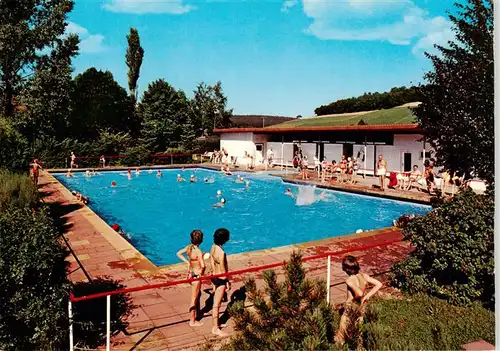 AK / Ansichtskarte  Guettersbach Freibad