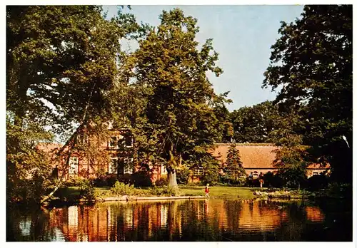 AK / Ansichtskarte  Leitzingen Theeshof in der Lueneburger Heide