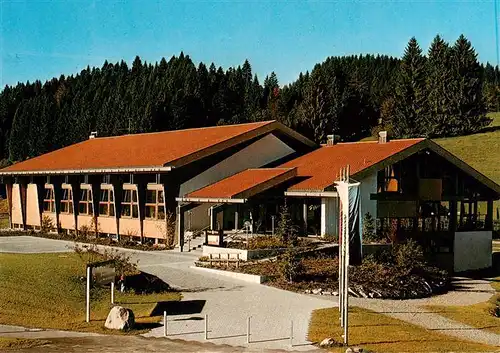 AK / Ansichtskarte  Scheidegg_Allgaeu_Bayern Kurhaus