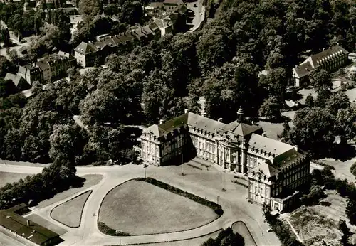 AK / Ansichtskarte  Muenster___Westfalen Fliegeraufnahme Schloss Universitaet