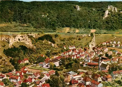 AK / Ansichtskarte  Blaubeuren Fliegeraufnahme