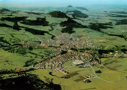 AK / Ansichtskarte  Waldstetten_Wuerttemberg Fliegeraufnahme mit Kaiserbergen