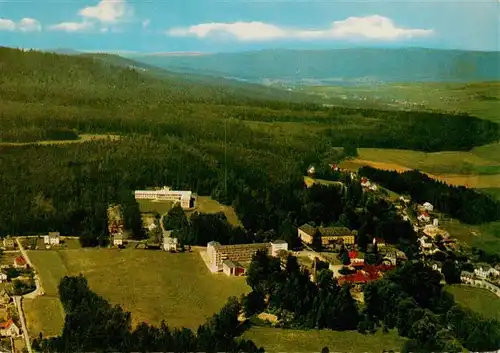 AK / Ansichtskarte  Alexandersbad_Bad Fliegeraufnahme