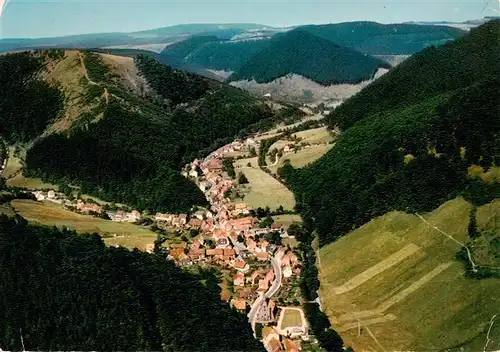 AK / Ansichtskarte  Sieber_Herzberg_am_Harz Fliegeraufnahme