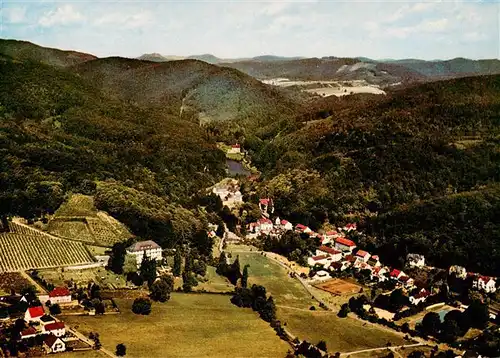 AK / Ansichtskarte  Bad_Bergzabern Kurtal Fliegeraufnahme