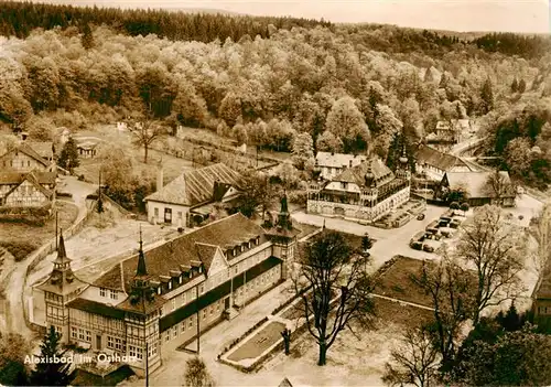 AK / Ansichtskarte  Alexisbad_Harz Fliegeraufnahme