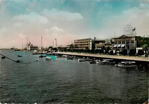 AK / Ansichtskarte  Port-Said_Egypt The Harbour