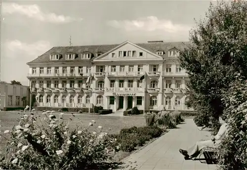 AK / Ansichtskarte  Kuehlungsborn_Ostseebad Kurhaus Dimitroff