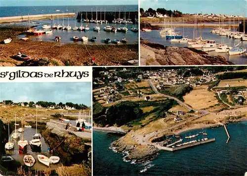 AK / Ansichtskarte  Saint-Gildas-de-Rhuys_56_Morbihan Presqu ile Vue aerienne 