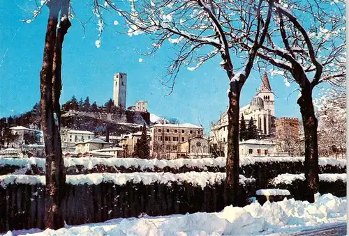 AK / Ansichtskarte  Gemona_del_Friuli_IT Particolare con la neve