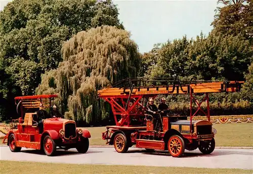 AK / Ansichtskarte  Feuerwehr_Fire-Brigade_Pompiers_Bomberos Lyon Merryweather 