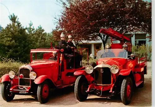 AK / Ansichtskarte 73944248 Feuerwehr_Fire-Brigade_Pompiers_Bomberos Lyon Citroen 1932 RochetSchneider