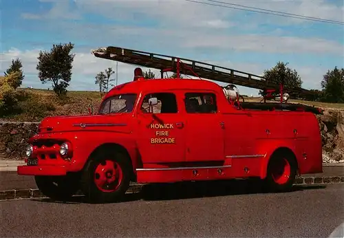 AK / Ansichtskarte 73944264 Feuerwehr_Fire-Brigade_Pompiers_Bomberos 1954 Ford V8 