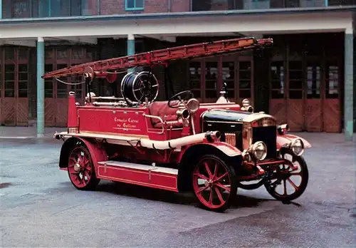 AK / Ansichtskarte  Feuerwehr_Fire-Brigade_Pompiers_Bomberos 1928 Hetfield Albios D 