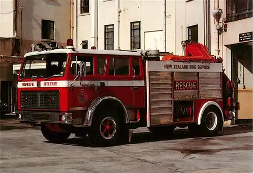 AK / Ansichtskarte  Feuerwehr_Fire-Brigade_Pompiers_Bomberos 1980 Internatiolal ACCO 2150B