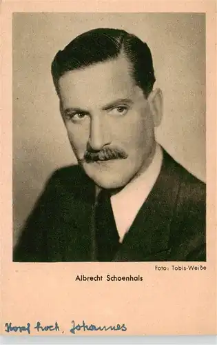 AK / Ansichtskarte  Foto_Tobis Weisse Albrecht Schoenhals