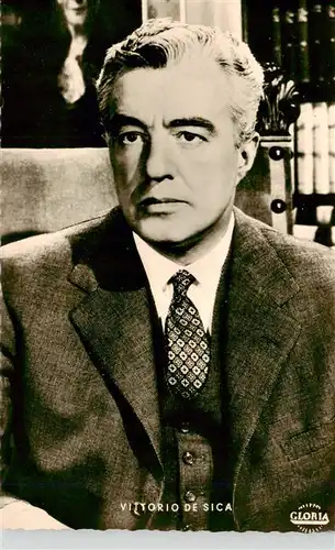 AK / Ansichtskarte  Foto_Gloria_Nr. Vittorio De Sica