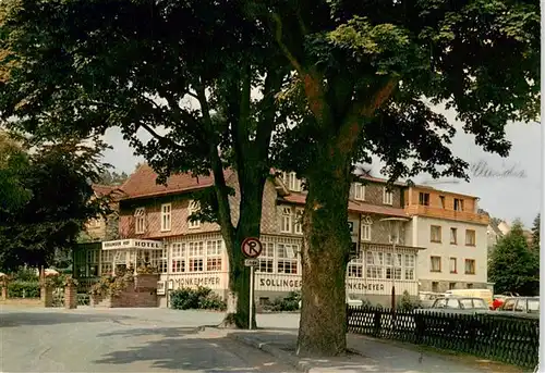 AK / Ansichtskarte  Neuhaus_Solling Hotel Sollinger Hof