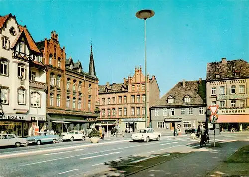 AK / Ansichtskarte  Holzminden_Weser_Niedersachsen Haarmannplatz