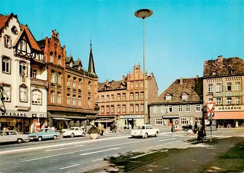 AK / Ansichtskarte  Holzminden_Weser_Niedersachsen Haarmannplatz