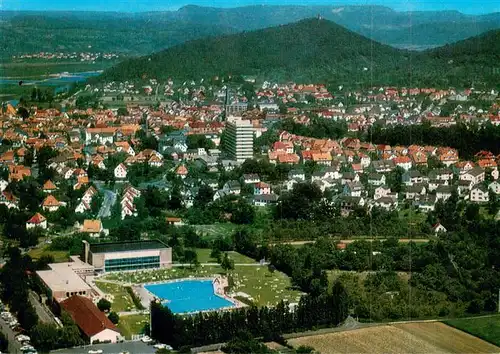 AK / Ansichtskarte  Eschwege Fliegeraufnahme