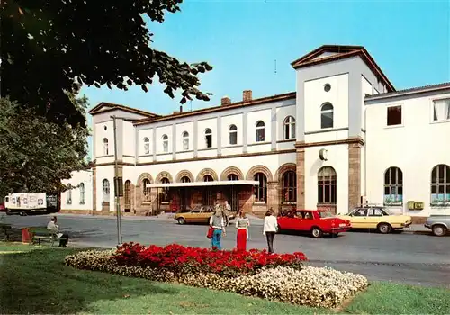 AK / Ansichtskarte  Eschwege Bahnhof